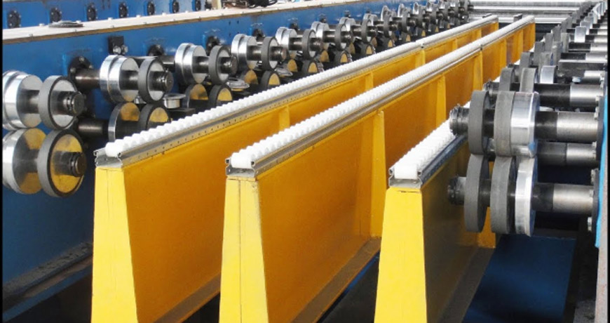 Cassette Type Roll Forming Machine