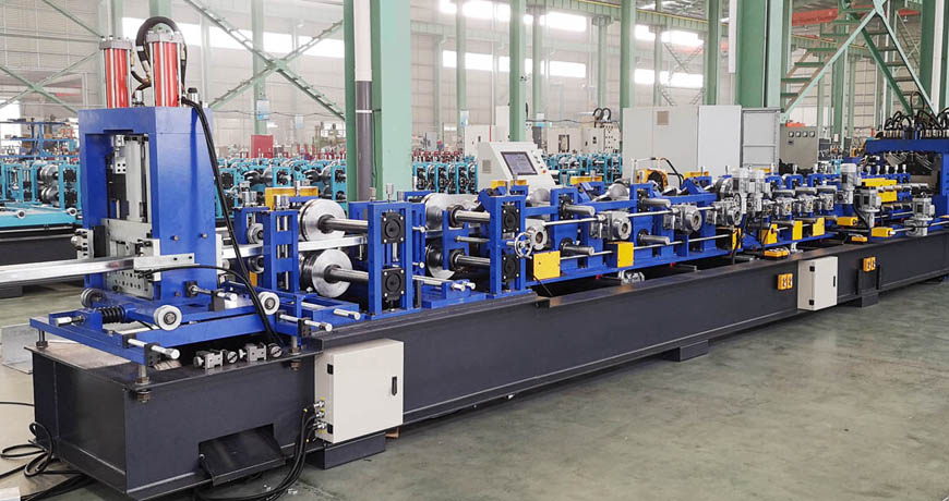 Customized C Z Purlin Roll Forming Machine