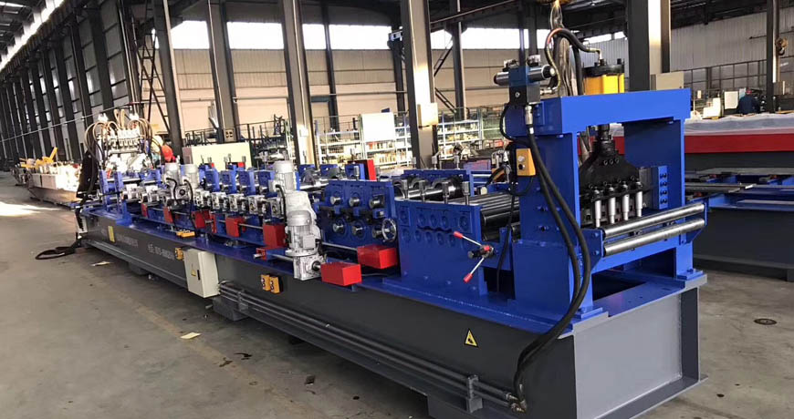 C Z Purlin Roll Forming Machine