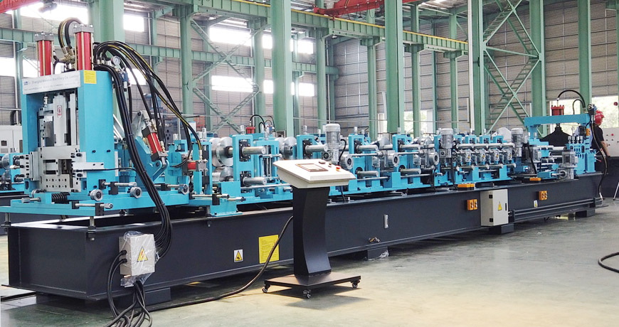 Fully Automatic CZ Purlin Roll Forming Machine