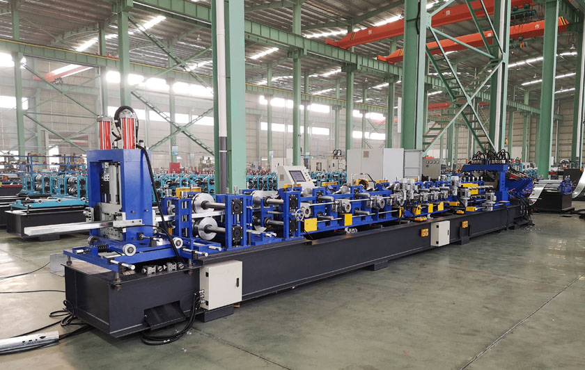 automatic c z purlin roll forming machine