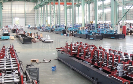 Novotek Purlin Roll Forming Machine Factory