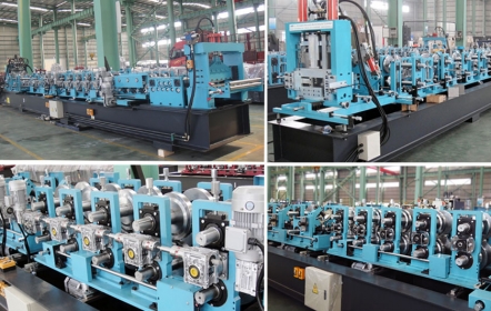 Difference between Fully Automatic and Semi Automatic CZ Purlin Machine