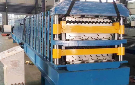 Triple Layer Roll Forming Machine in Jamaica