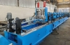 CZU Purlin Roll Forming Machine With Fly Cut Gearbox Drive  (40m/min)