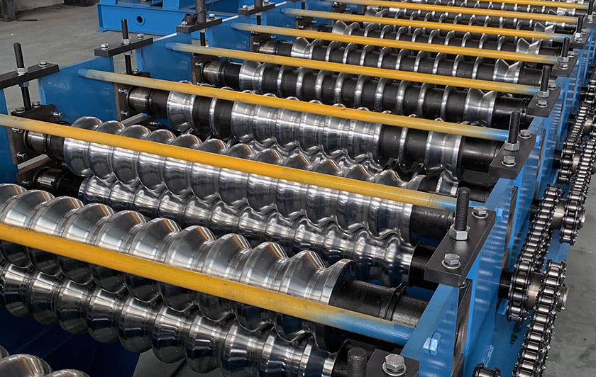 Corrugated Sheet Roll Forming Machine (35m/min) - Roll Forming Machine - CZ  Purlin Roll Forming Machine, Light Gauge Steel Framing Machine, Roll  Forming Machine