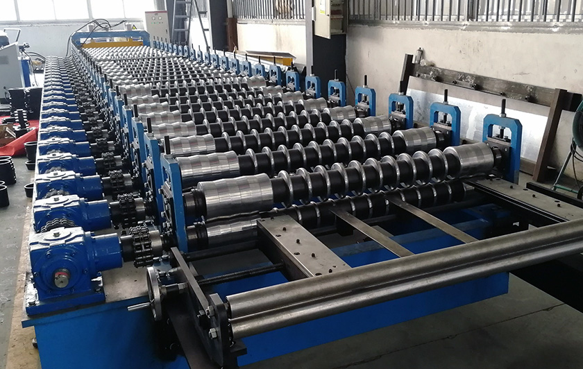 Corrugated Sheet Roll Forming Machine (35m/min) - Roll Forming Machine - CZ  Purlin Roll Forming Machine, Light Gauge Steel Framing Machine, Roll  Forming Machine