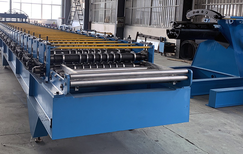 Corrugated Sheet Roll Forming Machine (35m/min) - Roll Forming Machine - CZ  Purlin Roll Forming Machine, Light Gauge Steel Framing Machine, Roll  Forming Machine