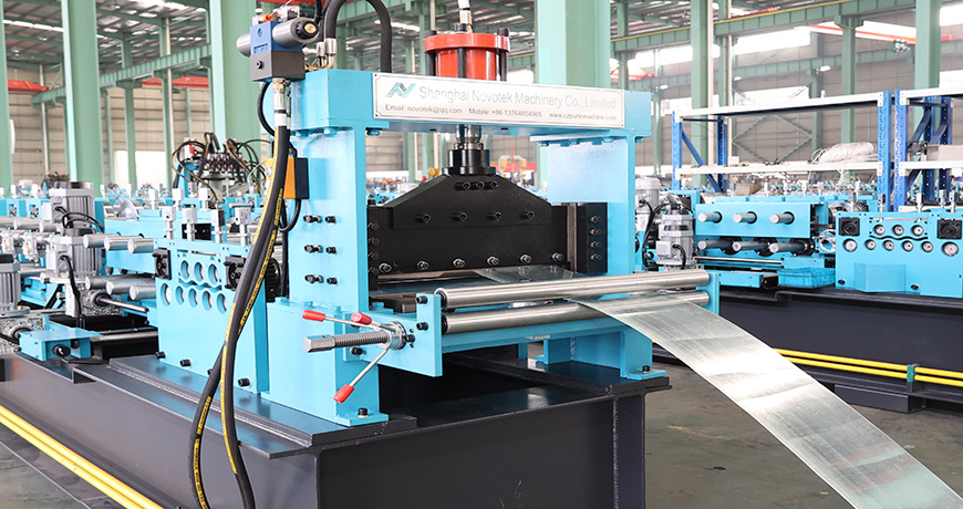 CZ Purlin Roll Forming Machine With Siemens System