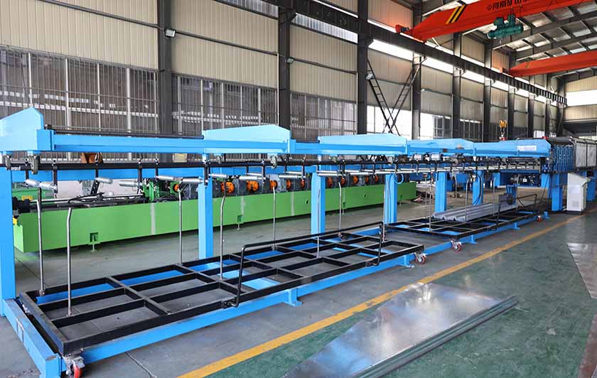 two layer roll forming machine